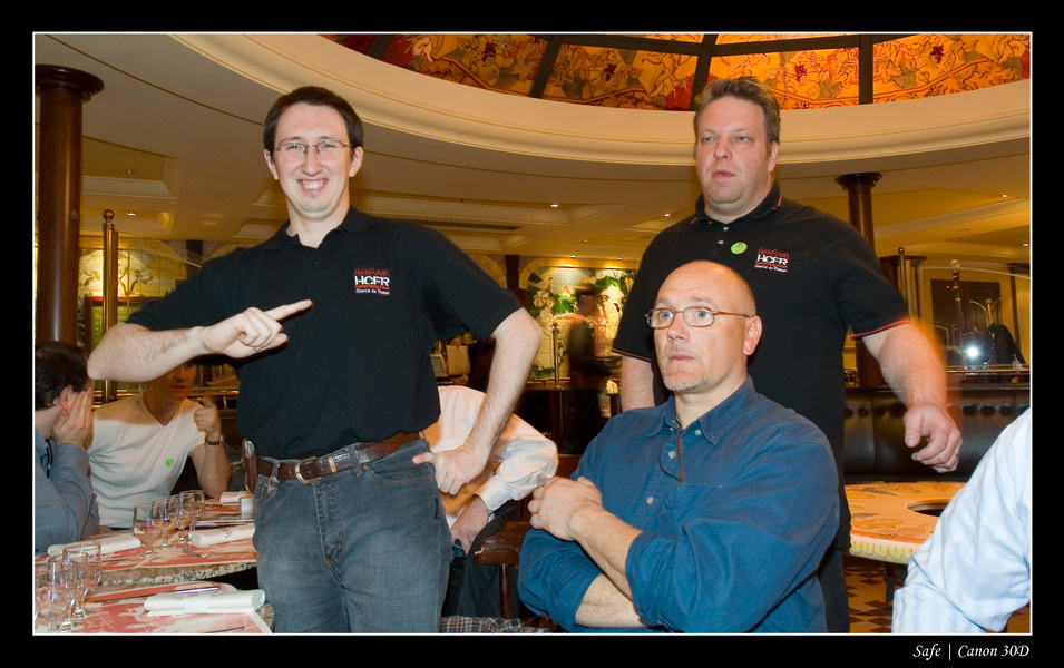 2007 - 03 - Repas HCFR salon hifi - 04